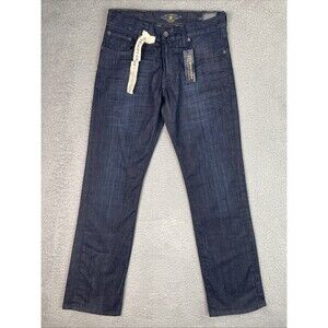 Lucky Brand Jeans 221 Original Straight Mens 29x30 Blue Premium Italian Denim